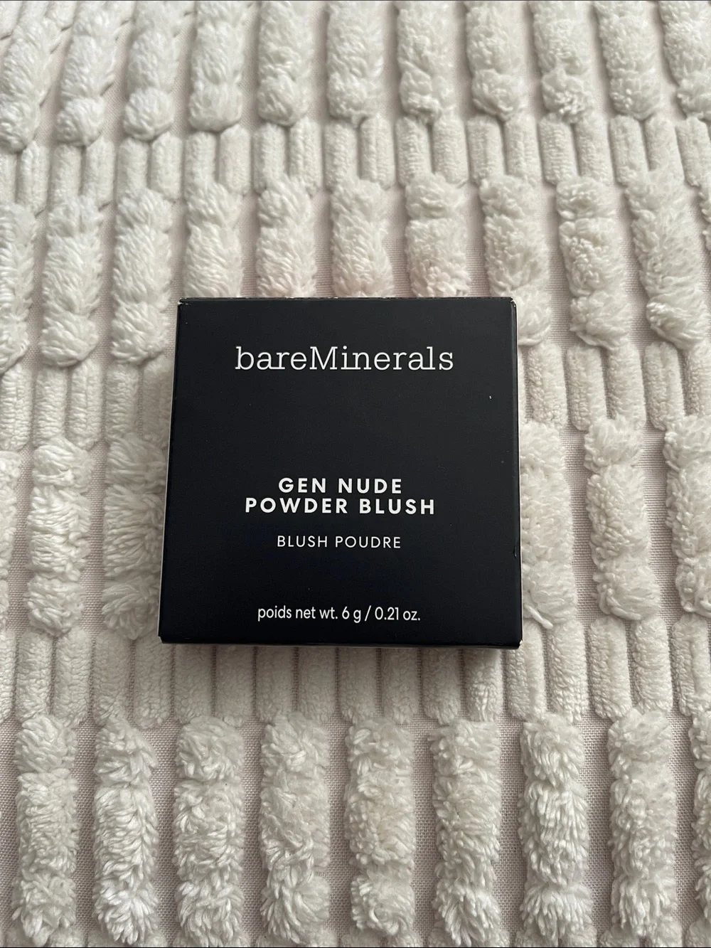 bareMinerals Gen Nude Powder Blush - Nude Pink